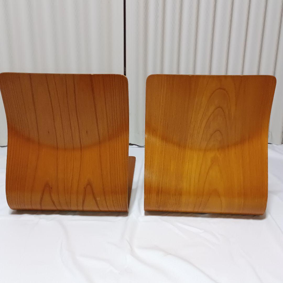 【バラ売り可】天童木工　座椅子　四脚セット　曲げ木座椅子　和室座イス　藤森健次