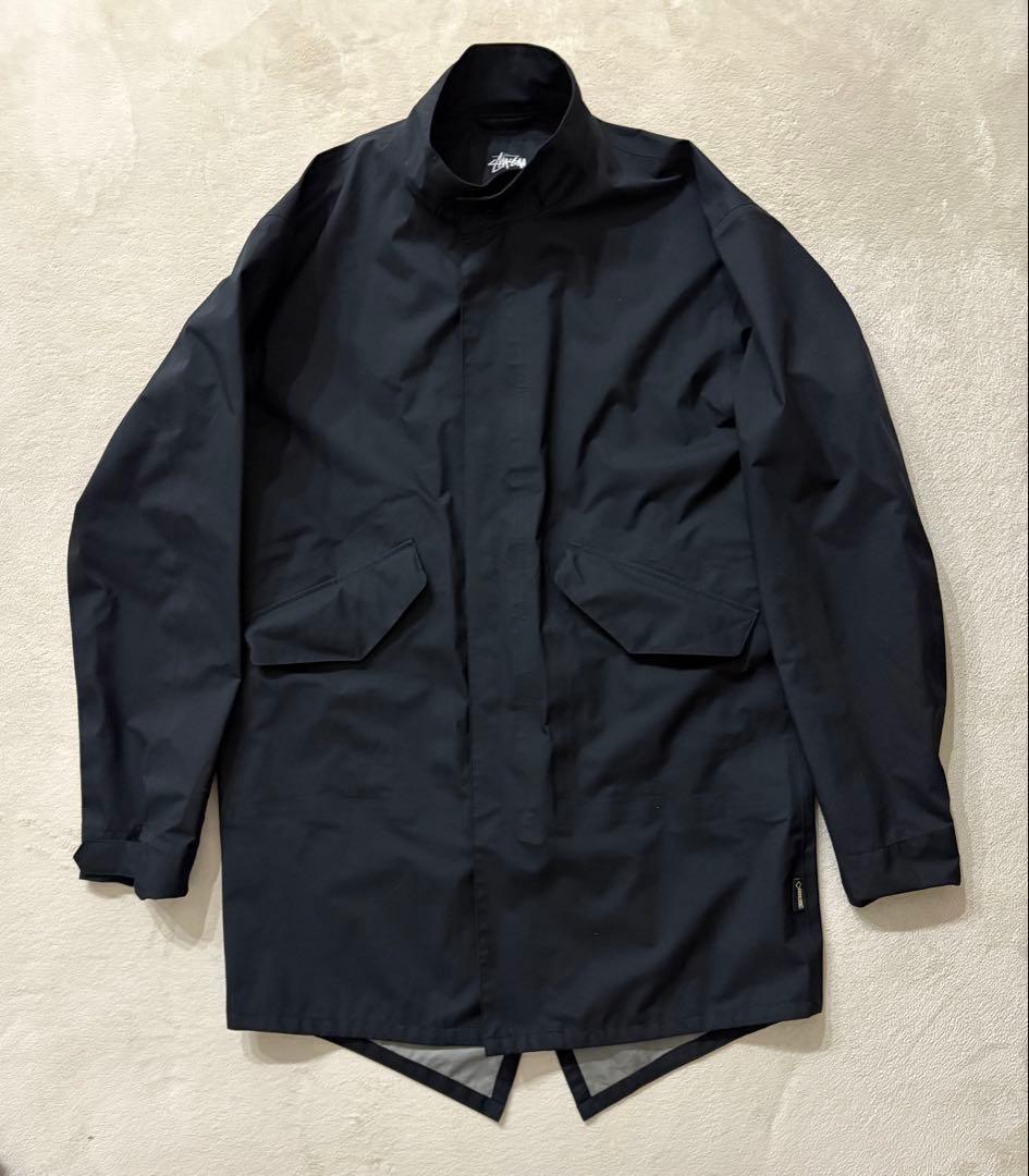 ジャケット・アウター Stussy GORE-TEX Fishtail Jacket L