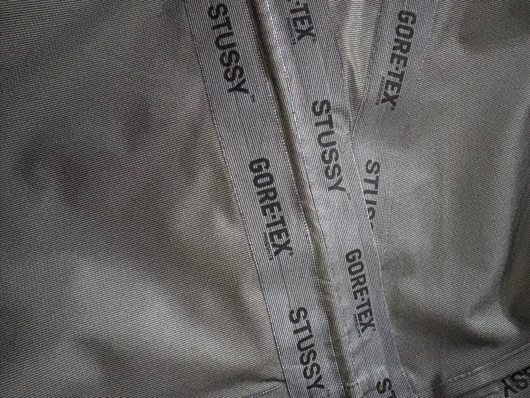 ジャケット・アウター Stussy GORE-TEX Fishtail Jacket L