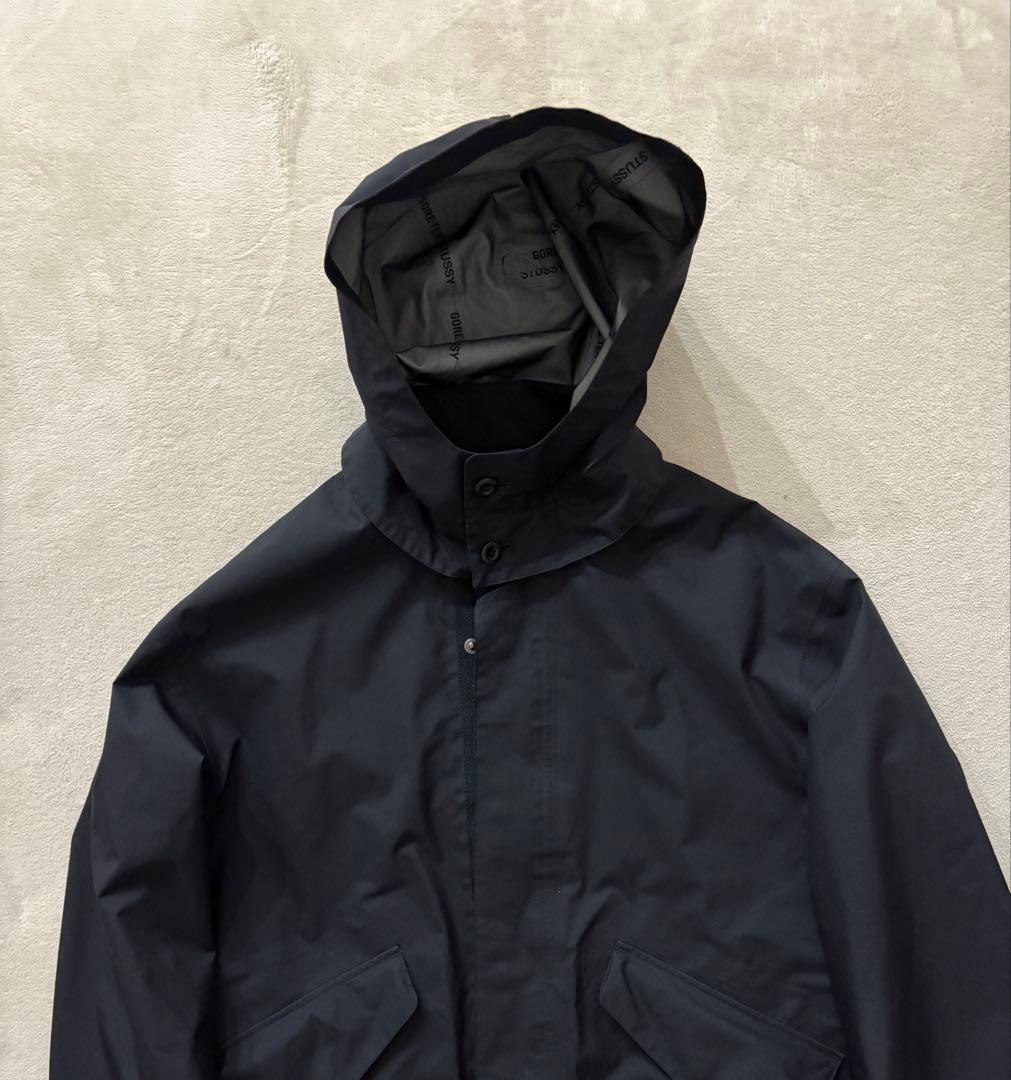 ジャケット・アウター Stussy GORE-TEX Fishtail Jacket L
