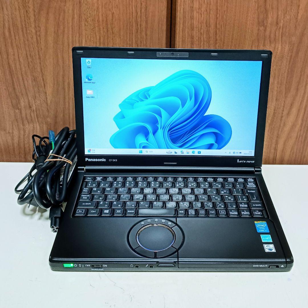 Panasonic レッツノート Corei7 16GB SSD512GB