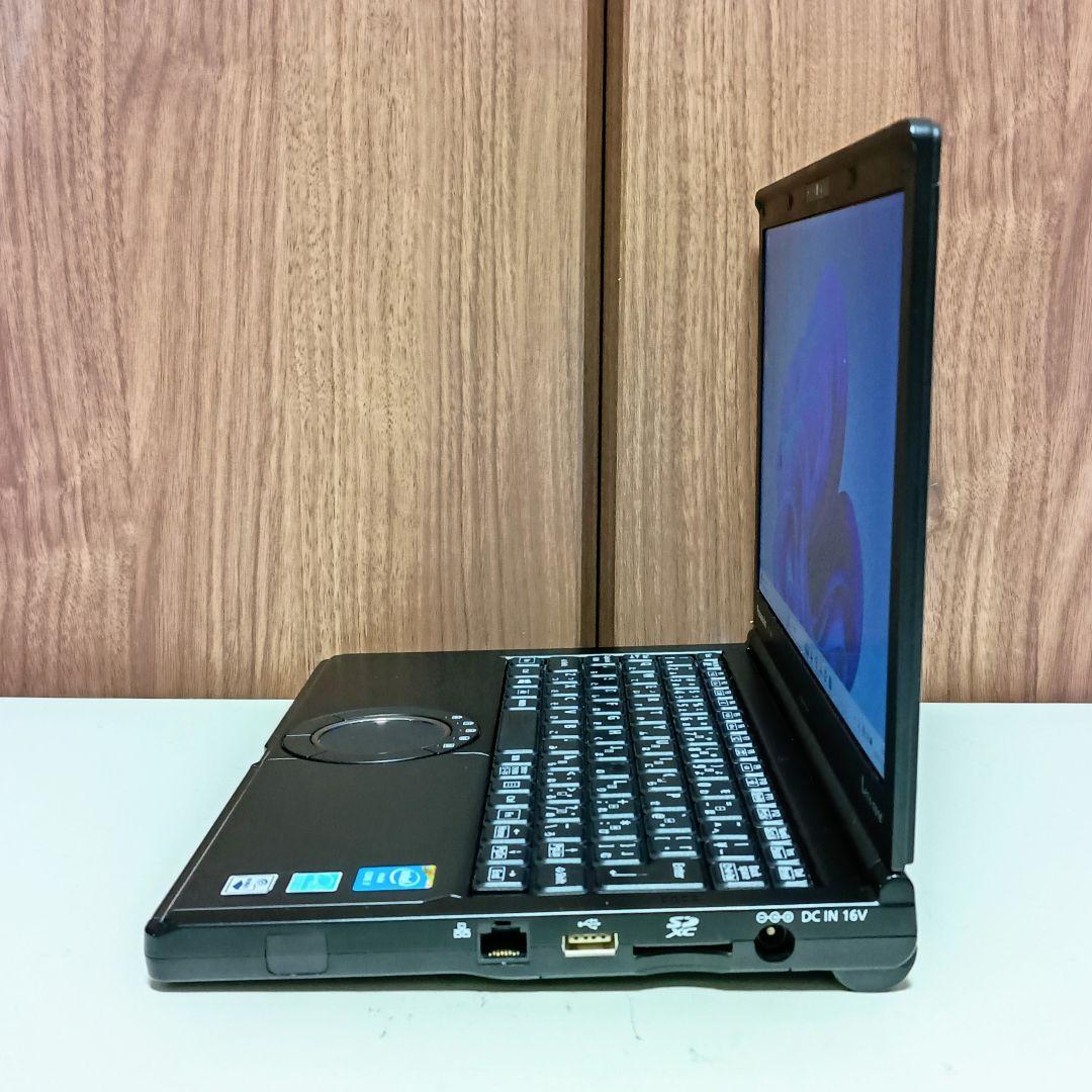 Panasonic レッツノート Corei7 16GB SSD512GB