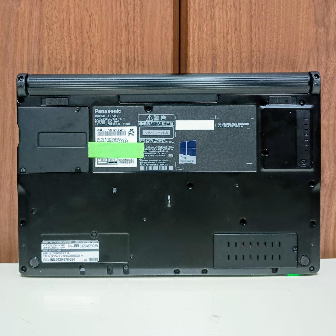 Panasonic レッツノート Corei7 16GB SSD512GB