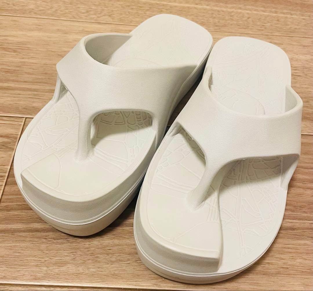 ラクバキ RACBAKI イージーサンダル レディース L（24.0〜25.5）