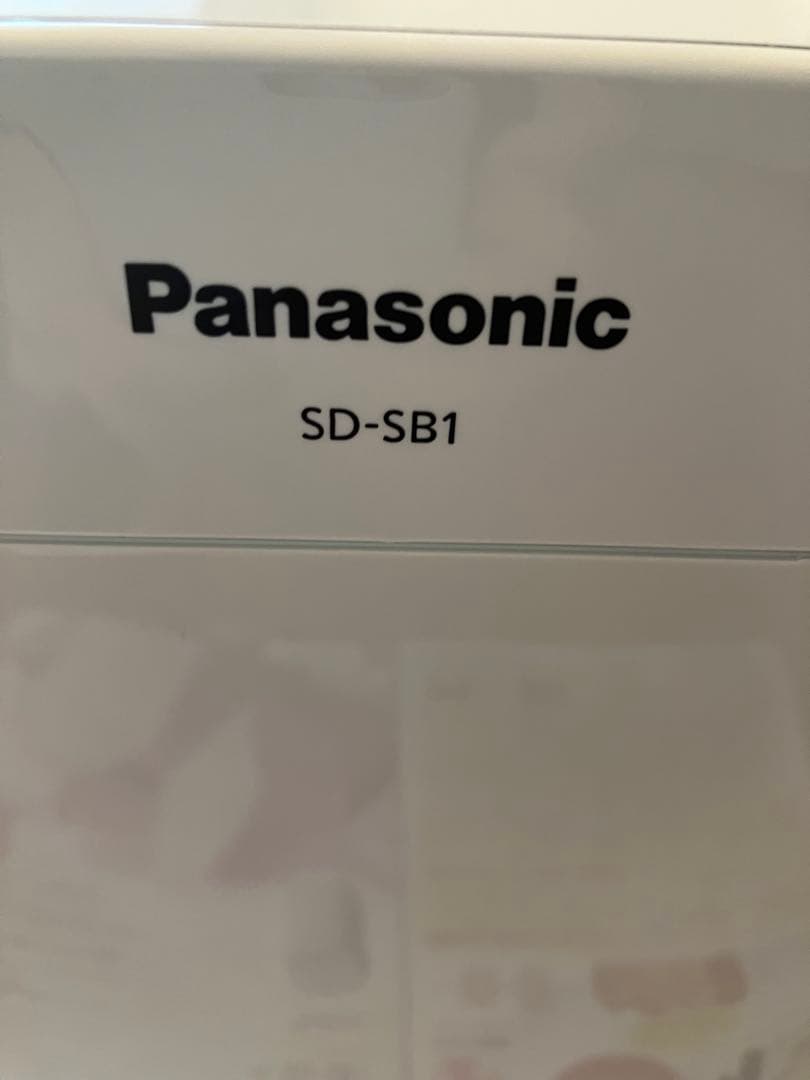 Panasonic SD-SB1 ホームベーカリー　一斤タイプ