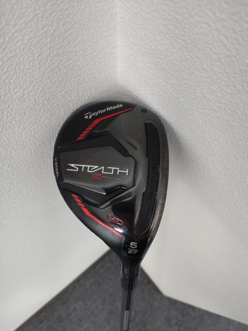 ふ*み様 ステルス HD 5番レスキュークラブ 27度特注品シャフトツアーAD