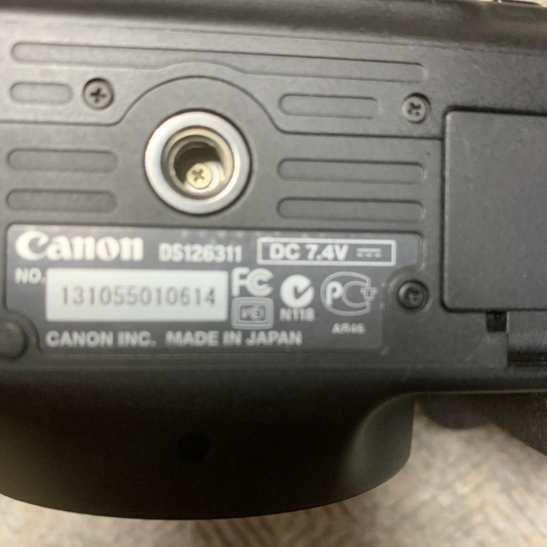 K910 CANON 一眼レフカメラ EOS Kiss X5 DS126311