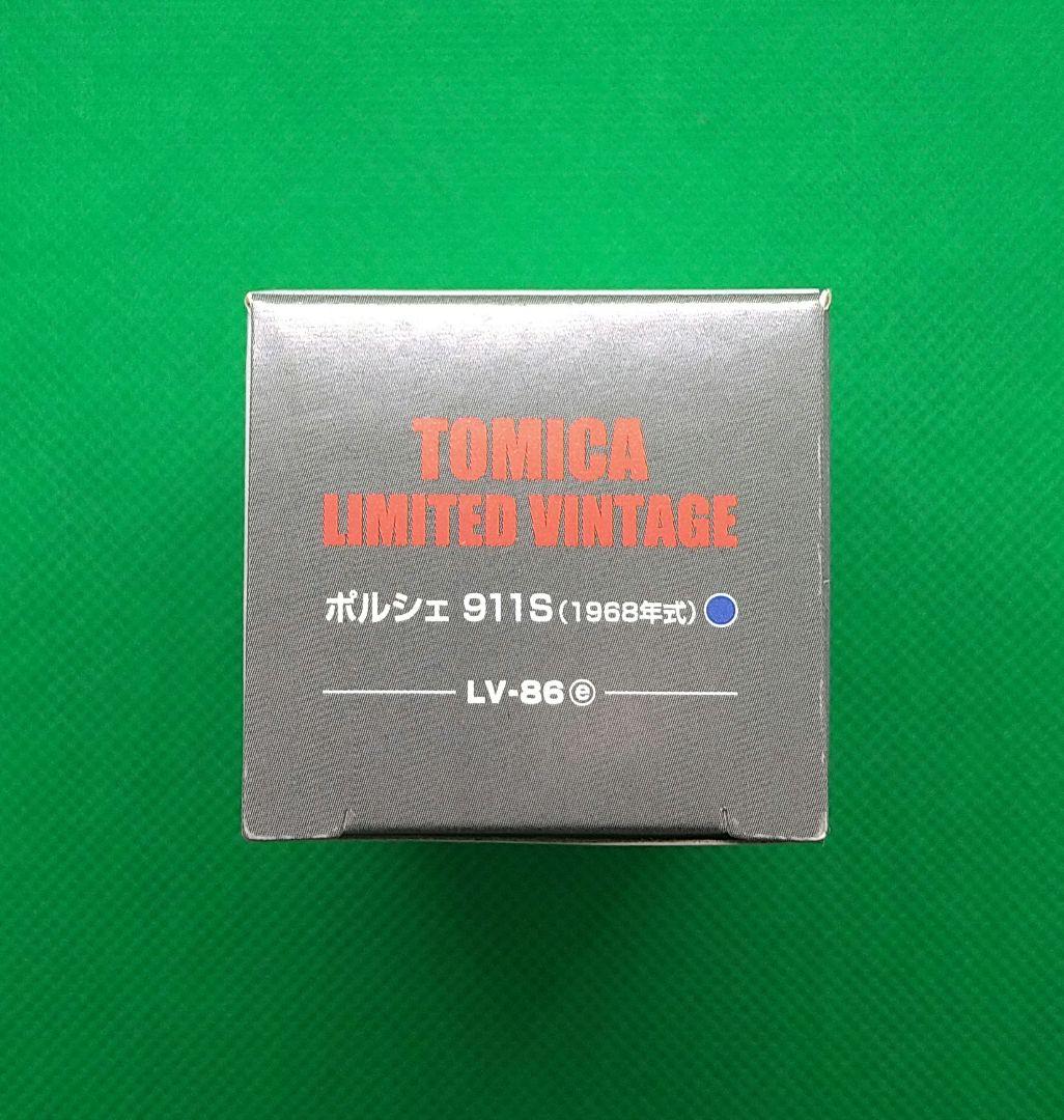 トミカ リミテッド ビンテージ　ポルシェ 911S (1968年式)