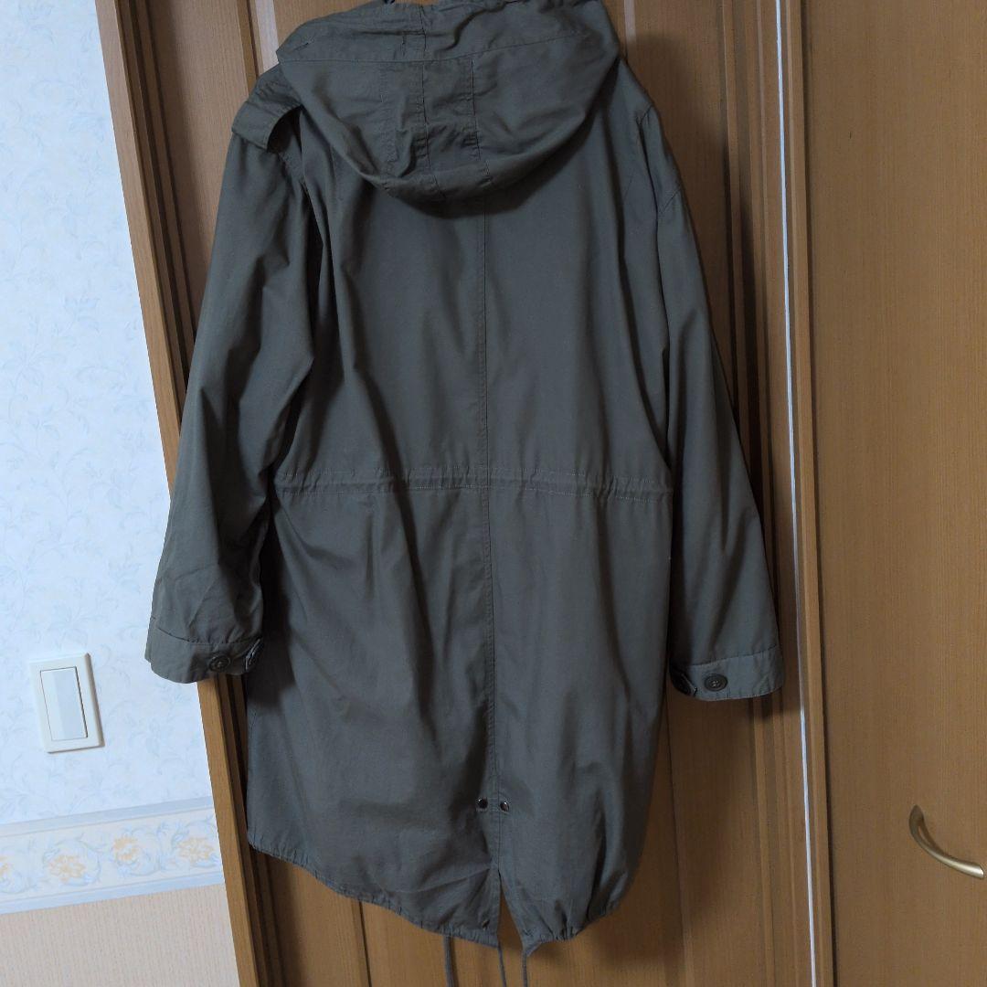 ヒューストン M-51 モッズコート フィッシュテール カーキ