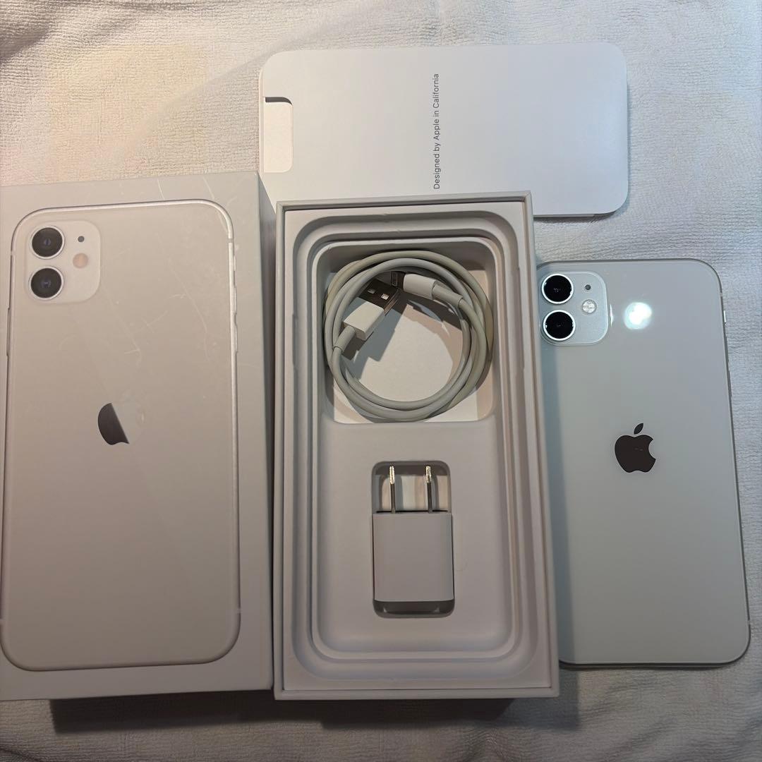 iPhone11 ホワイト 64G