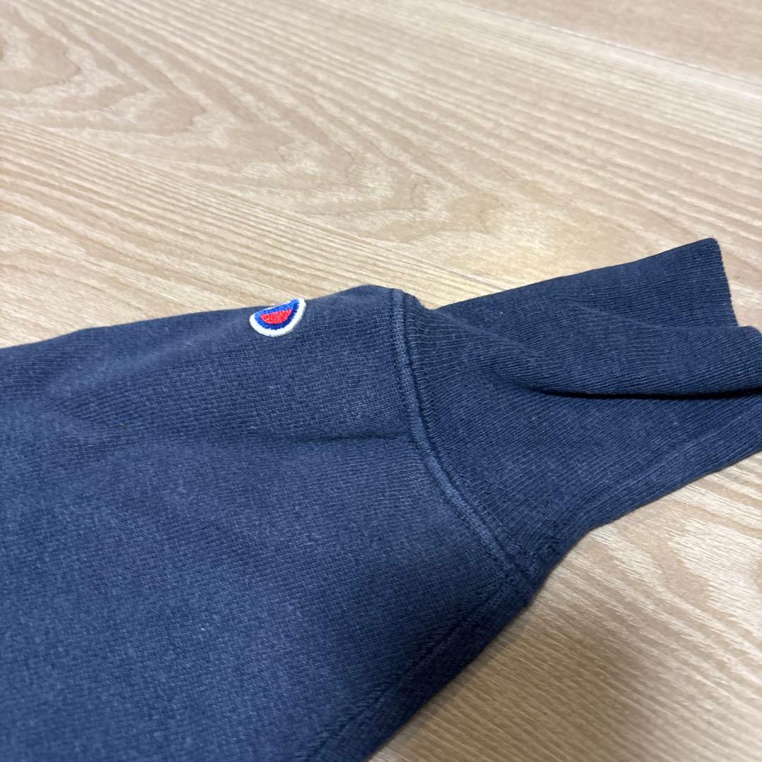 【龍さま専用】90s チャンピオンリバースウィーブ 3段プリント L ネイビー