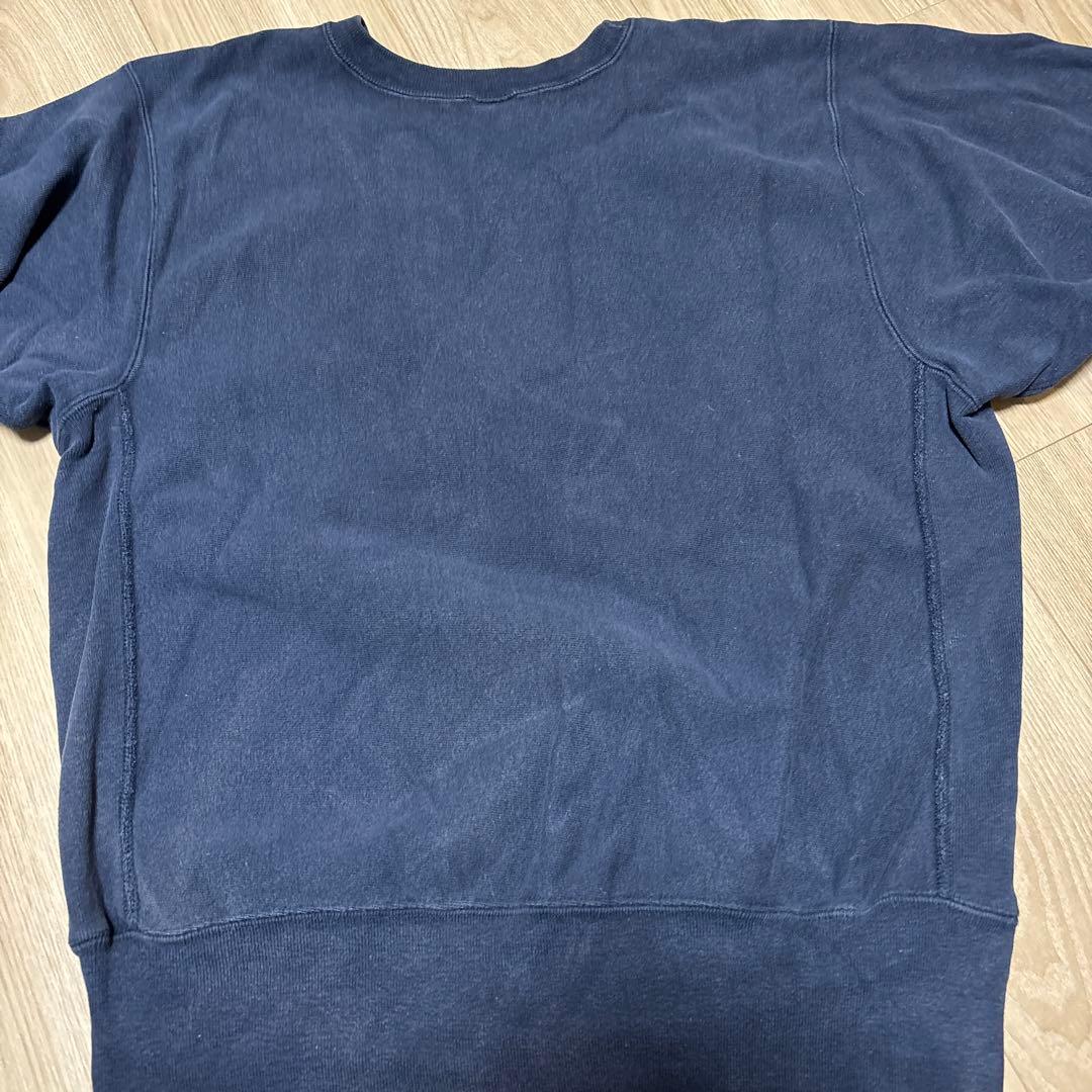 【龍さま専用】90s チャンピオンリバースウィーブ 3段プリント L ネイビー