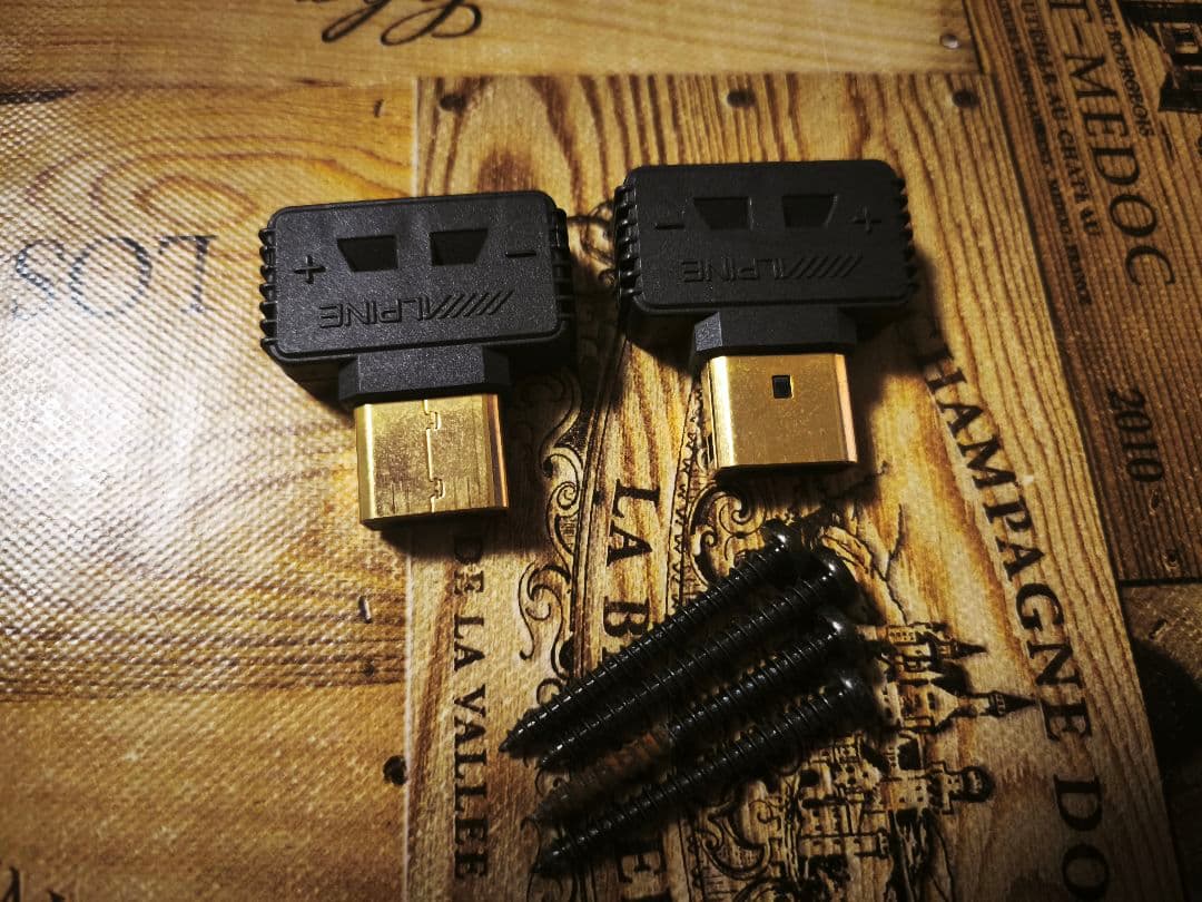 ALPINE 100w×4chパワーアンプPDX-4.100☆接続カプラー2ヶ付