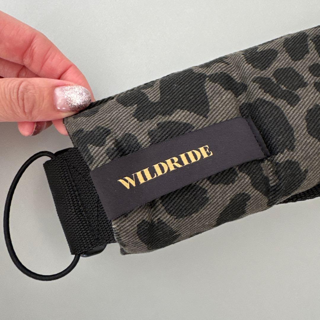 【美品】WILDRIDE ワイルドライド　ヒップシート ショルダー抱っこ紐