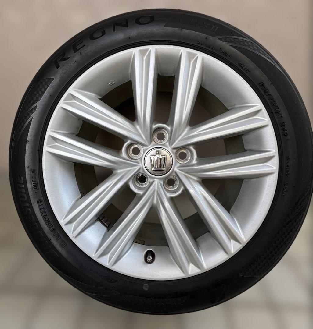 【Kさん専用】REGNO GR-XII 210クラウン 純正ホイール 17インチ