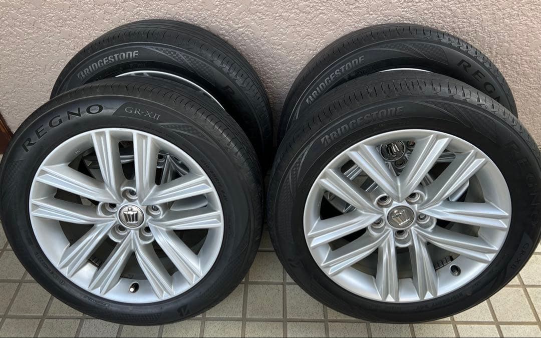 【Kさん専用】REGNO GR-XII 210クラウン 純正ホイール 17インチ