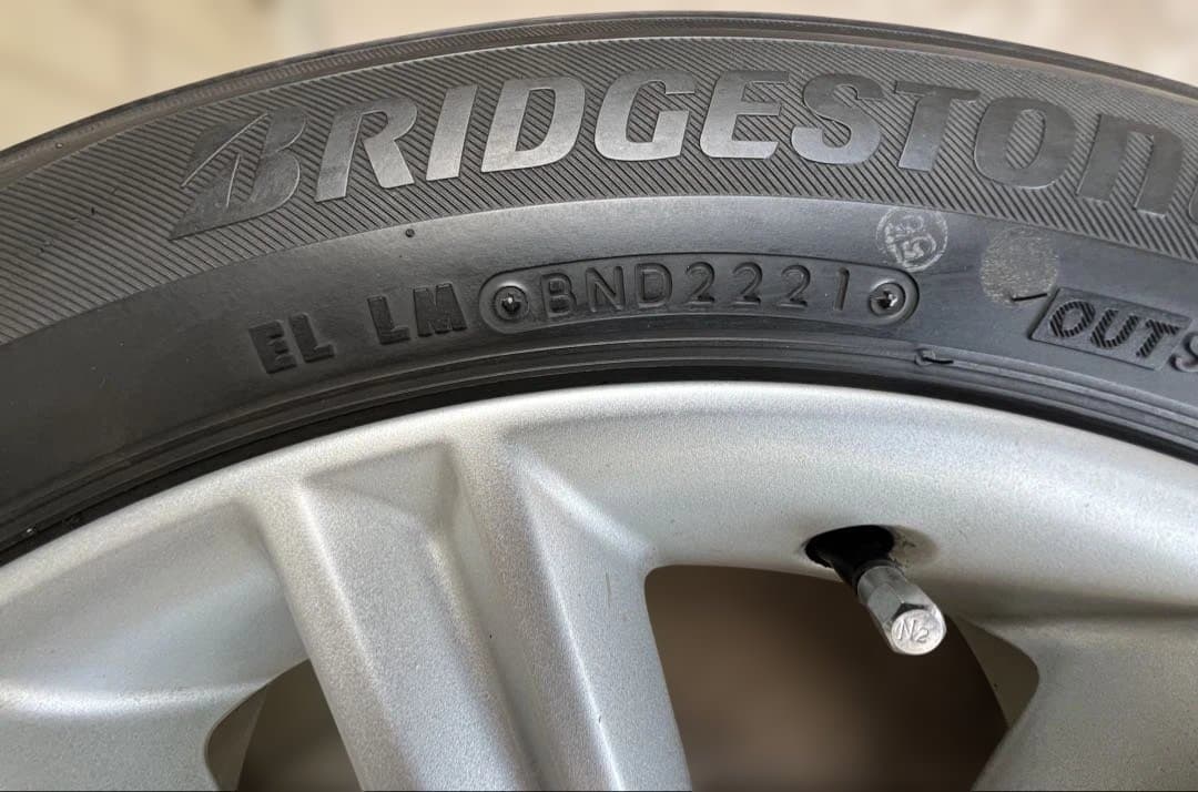 【Kさん専用】REGNO GR-XII 210クラウン 純正ホイール 17インチ