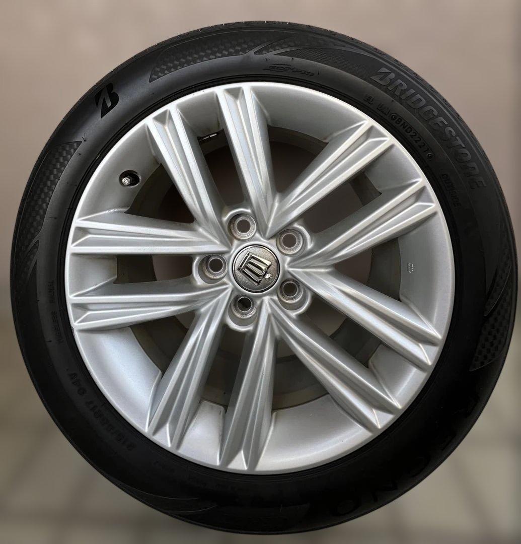 【Kさん専用】REGNO GR-XII 210クラウン 純正ホイール 17インチ