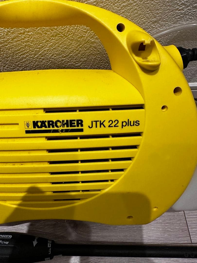 KARCHER 高圧洗浄機 JTK 22 plus 本体