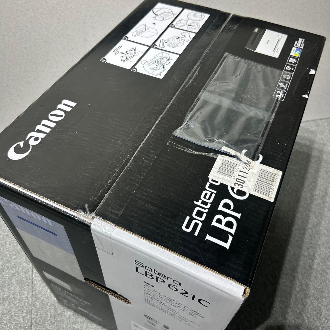 キャノン A4カラーレーザープリンター Satera LBP621C 未使用品
