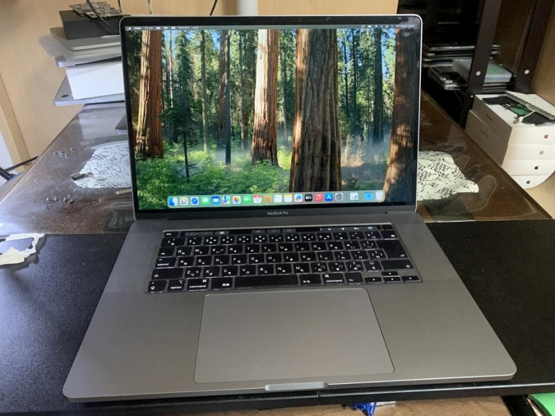 美品 MacBook Pro A2141 2019 i9/16GB/1TB