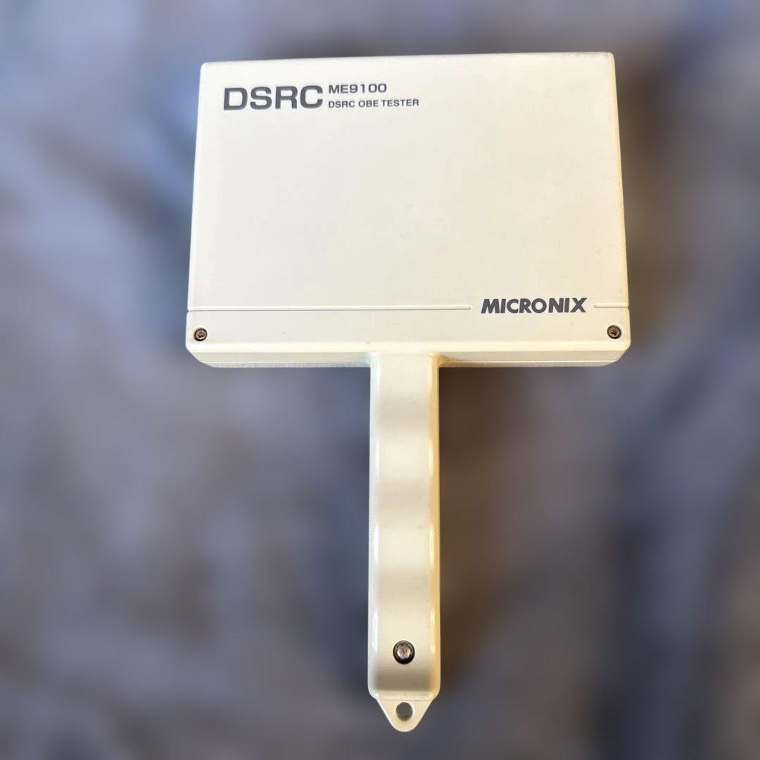 ETC 2.0 DSRC ME9100 車載器 テスター