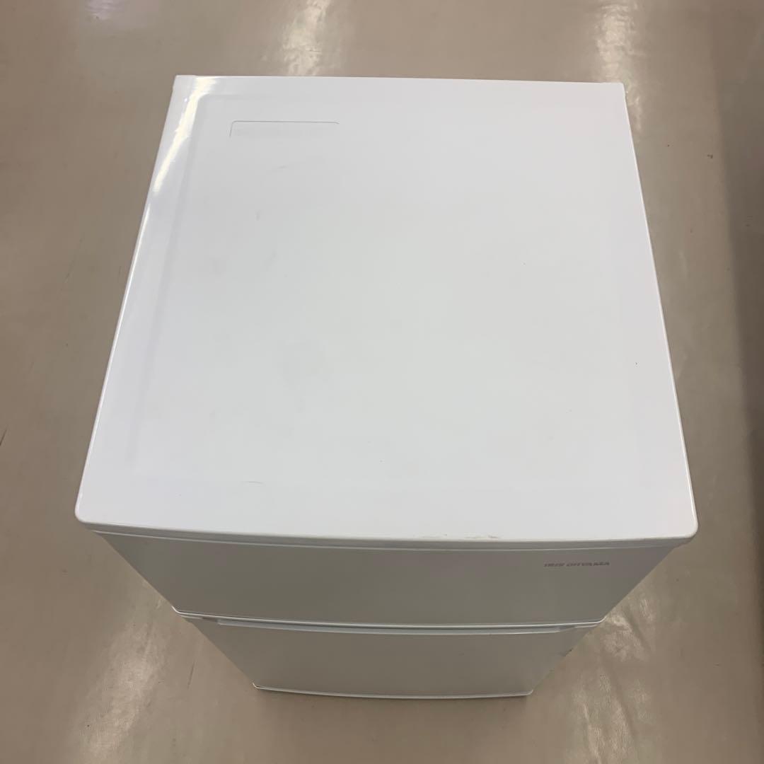 IRIS OHYAMA ノンフロン冷凍冷蔵庫　IRSD-9B-W 2023年製