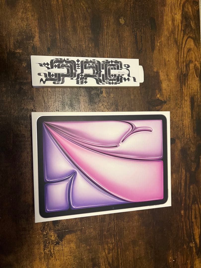 「ぎんさん」iPad Air(M2) パープル 第6世代 128GB