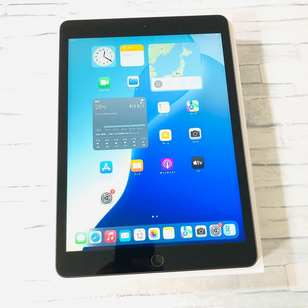iPad 第7世代 32GB 付属品完備 wifiモデル　管理番号：239
