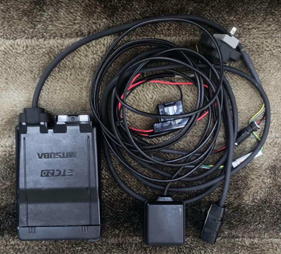 2輪車 ETC車載器 BE700　中古