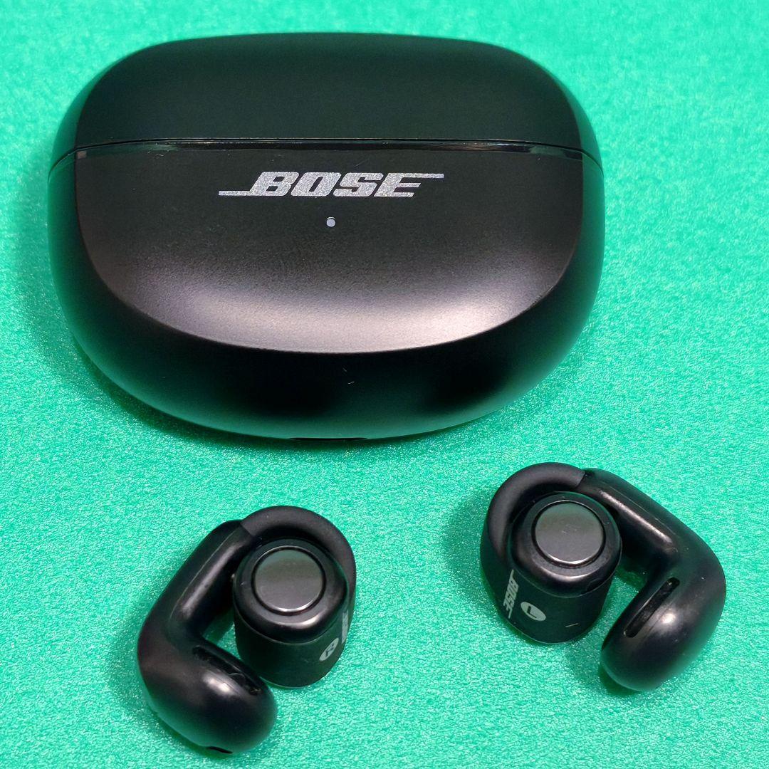 Bose Ultra Open Earbuds /イマーシブオーディオ/ブラック