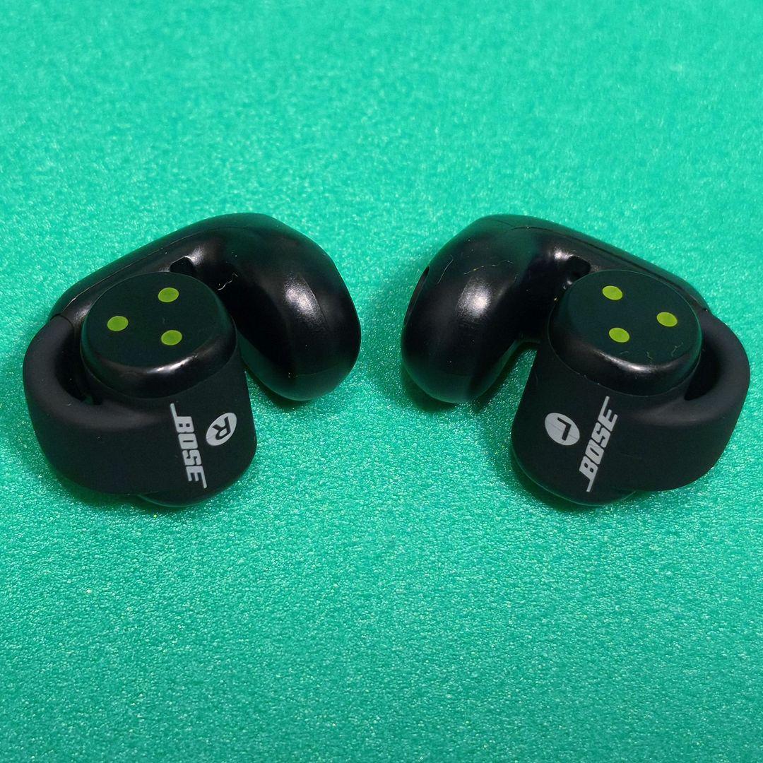 Bose Ultra Open Earbuds /イマーシブオーディオ/ブラック