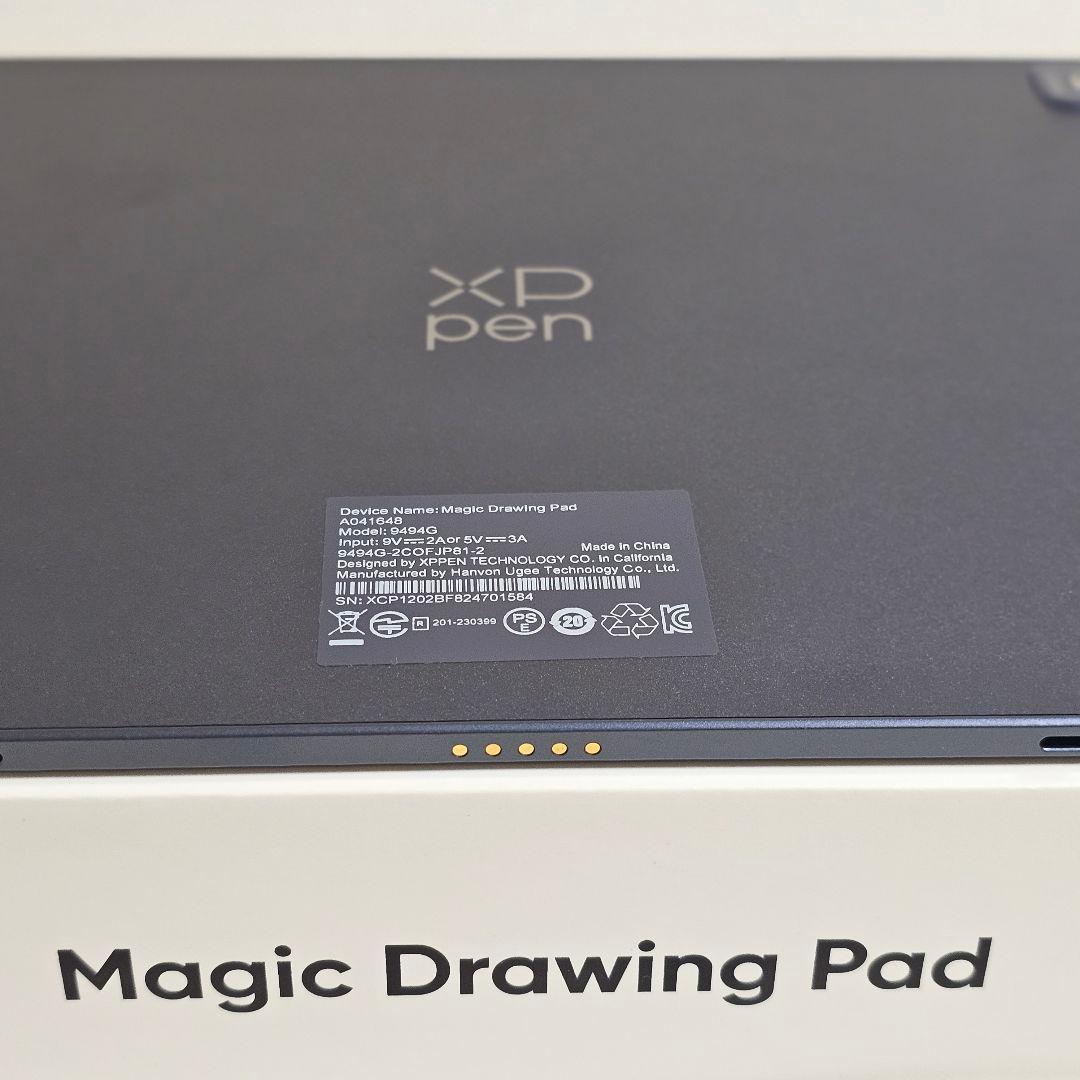 Androidタブレット本体 XPpen Magic Drawing Pad