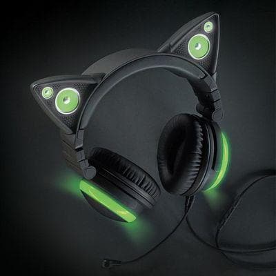 AXENT WEAR ネコ耳 ヘッドフォン Cat Ear Headphones