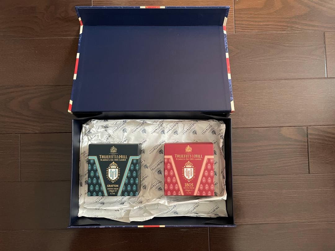 定価13,200円 新品 TRUEFITT&HILL シェービングクリーム 2種