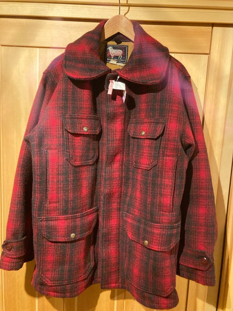 Woolrich 50'sウールマッキーノジャケット