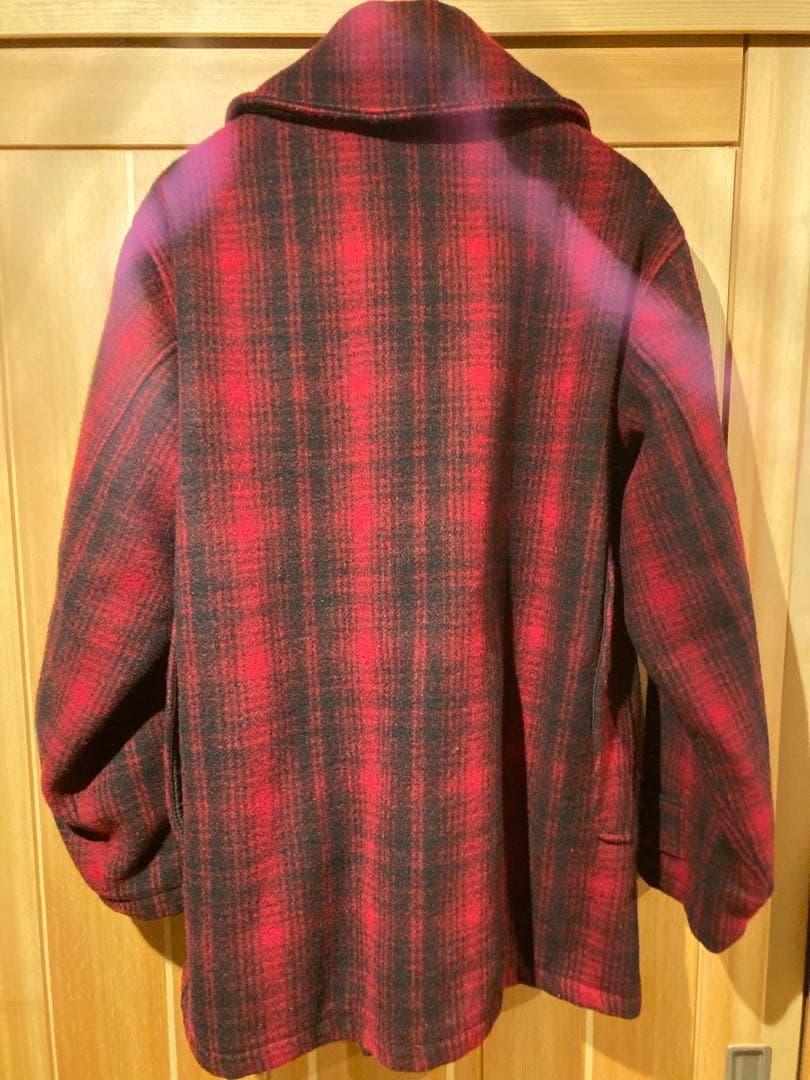 Woolrich 50'sウールマッキーノジャケット