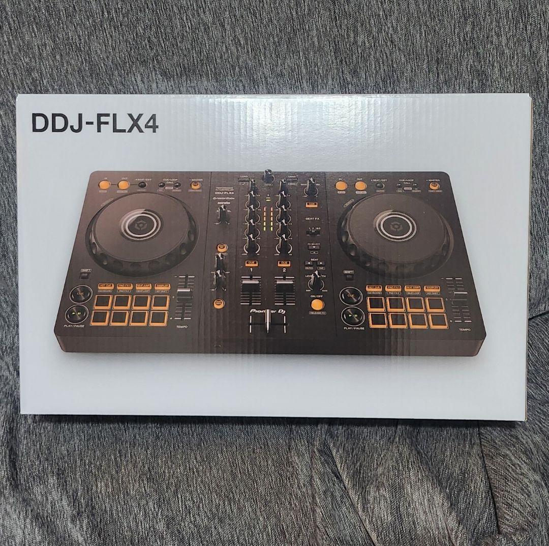 [新品] DDJ-FLX4 DJコントローラー