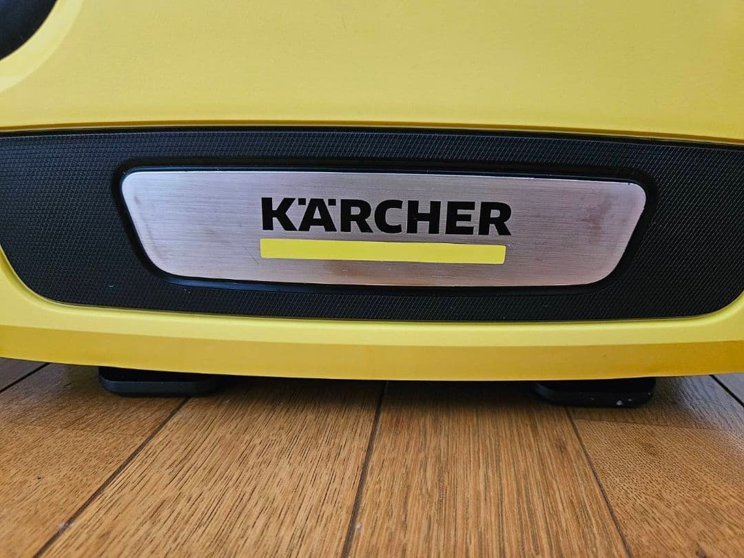 家庭用高圧洗浄機 ケルヒャーK2サイレント 自吸・水道兼用ホースセット3m付き