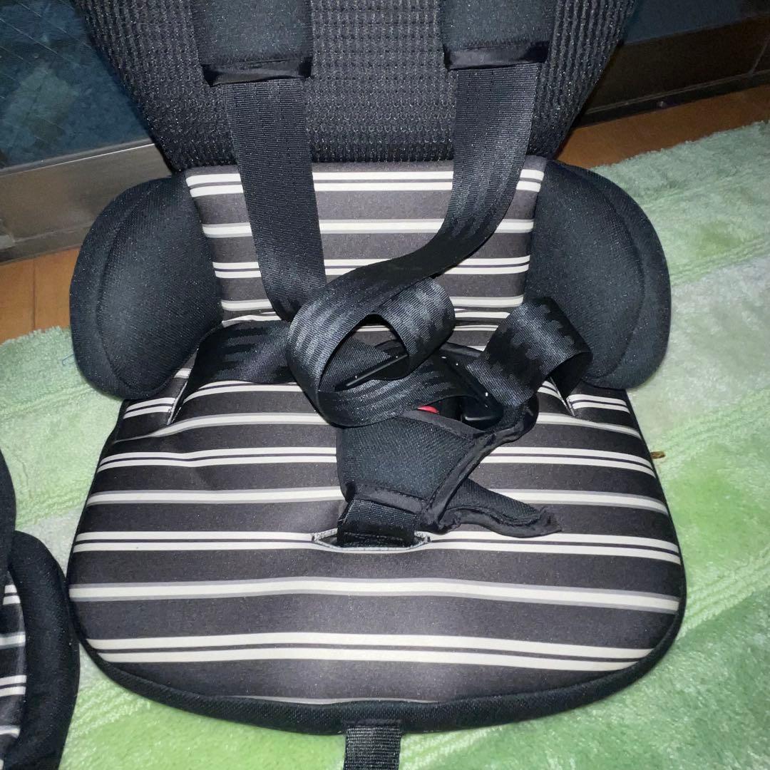 日本育児 トラベルベスト EC + ジュニアシート チャイルドシート　2台