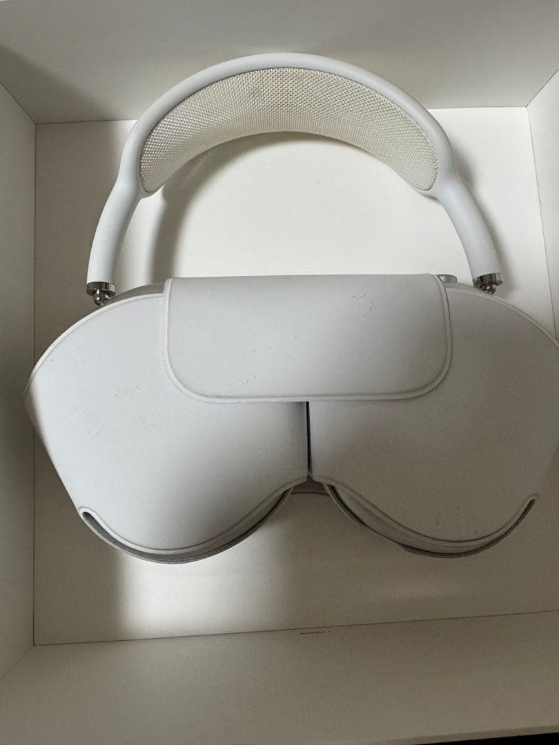 AirPods Max シルバー　　Apple care 保証期間内