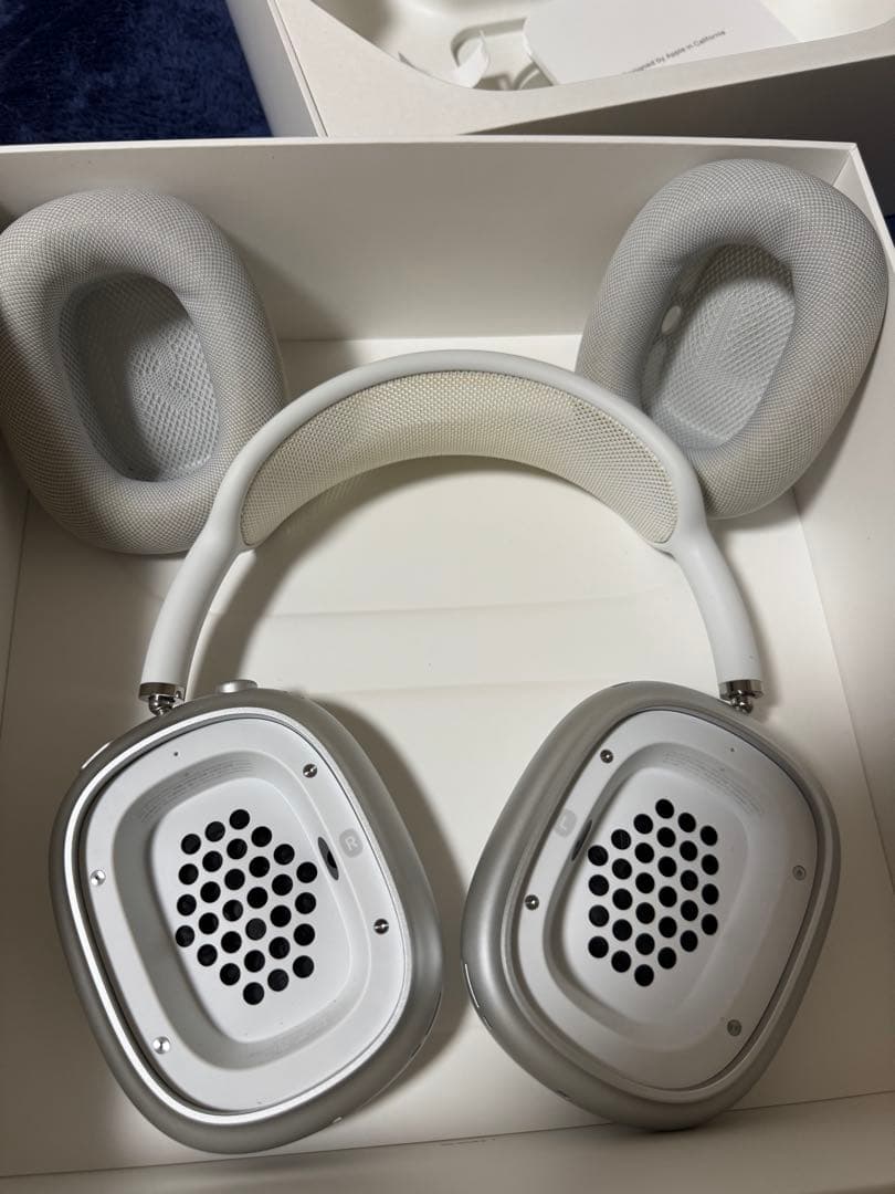 AirPods Max シルバー　　Apple care 保証期間内