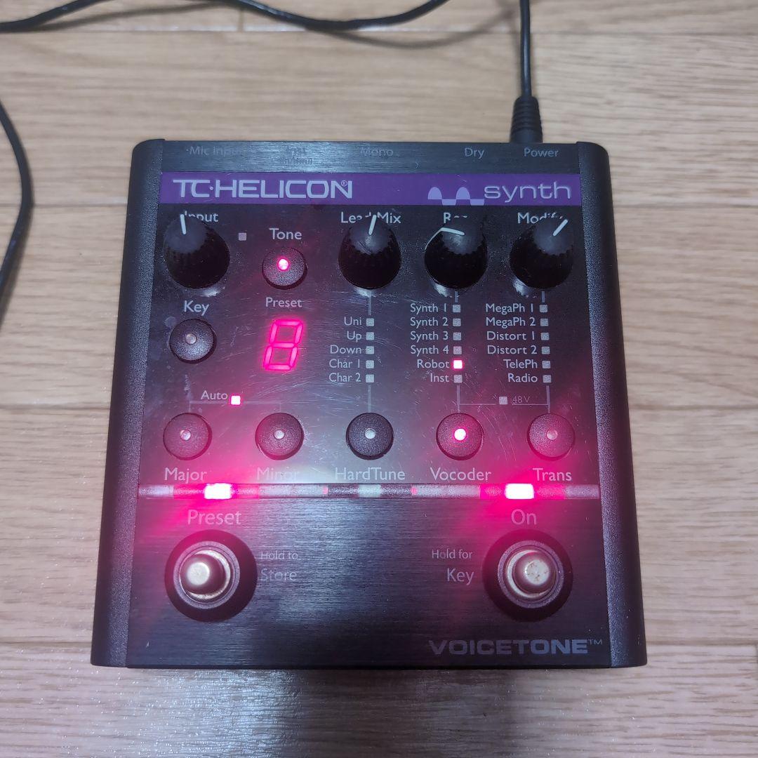 その他 TC-Helicon VoiceTone Synth