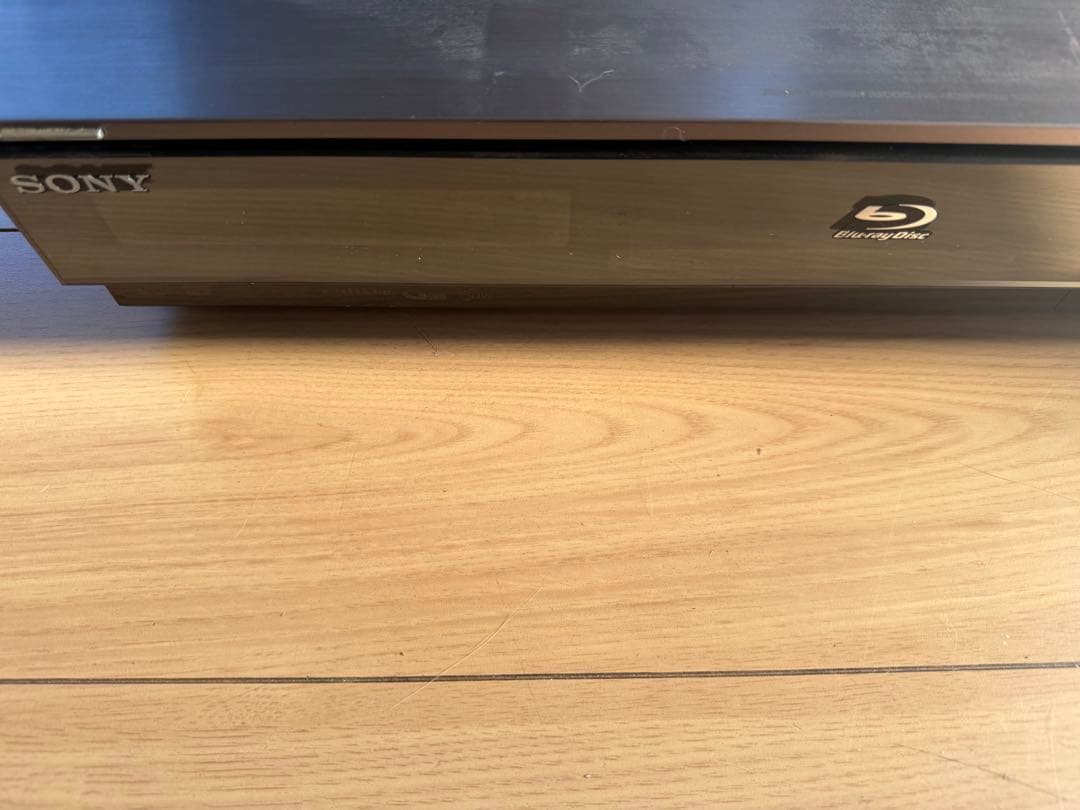 ジャンク　SONY BDZ-X100 ブルーレイレコーダー