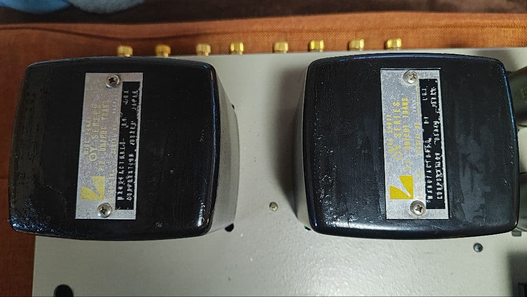 TANGO 真空管アンプ CA7/EL34 ジャンク