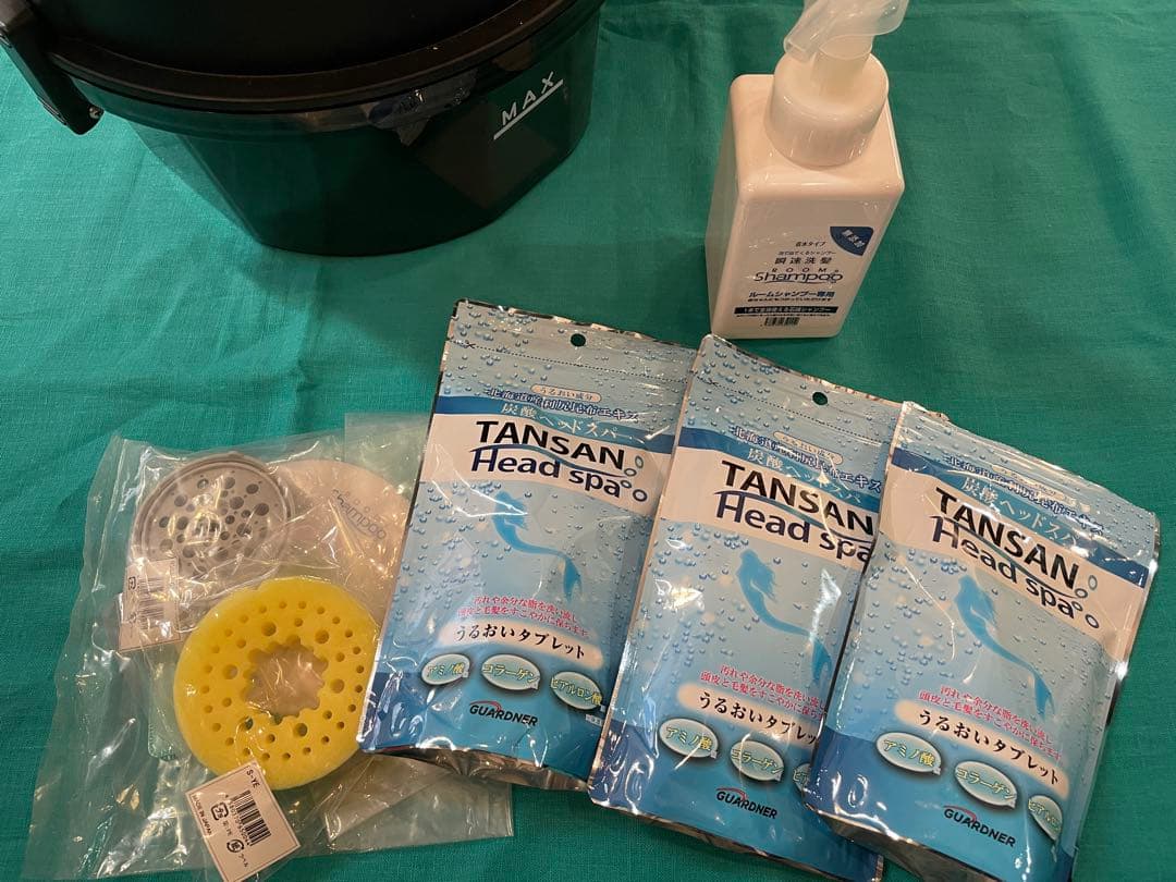 ルームシャンプー器　ガードナー製　未使用に近い