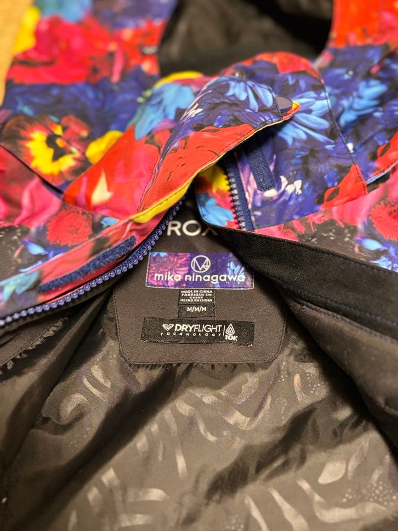 ROXY 蜷川実花コラボ mika ninagawa ボードウェア M 【美品】