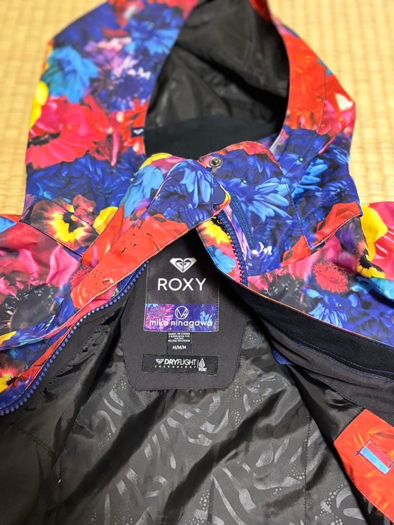 ROXY 蜷川実花コラボ mika ninagawa ボードウェア M 【美品】