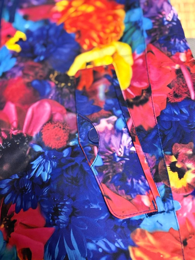 ROXY 蜷川実花コラボ mika ninagawa ボードウェア M 【美品】