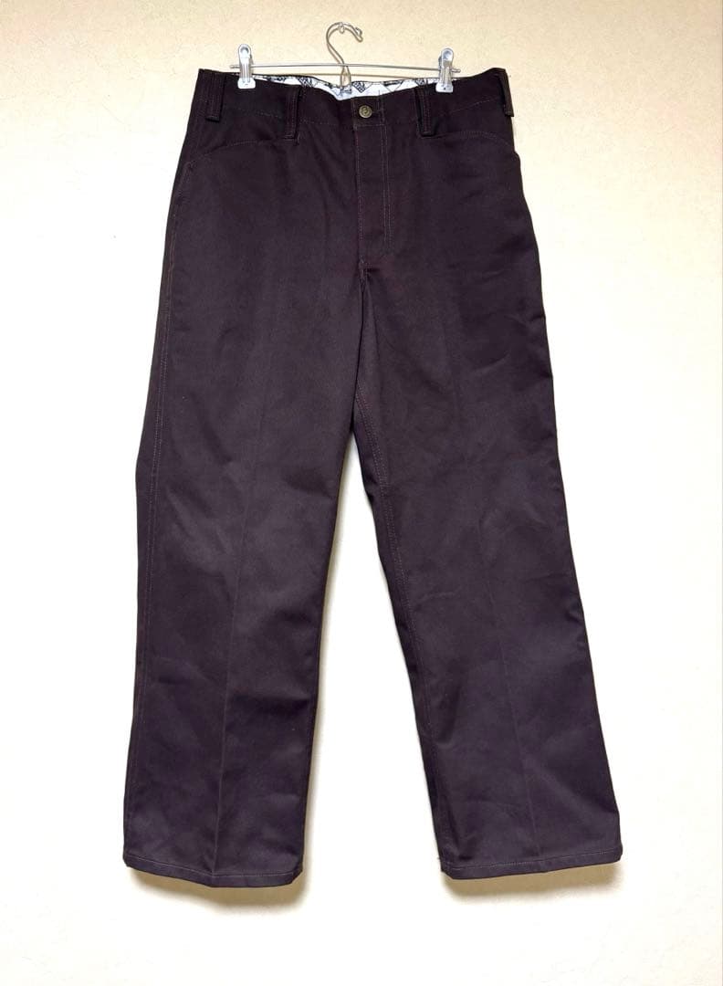 BEN DAVIS フリスコパンツ ブラウン メキシコ製 32×30